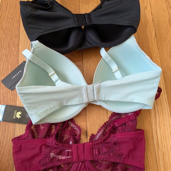 Wacoal and Natori Bras - 32 DDD - NWT - Picture 2 of 3